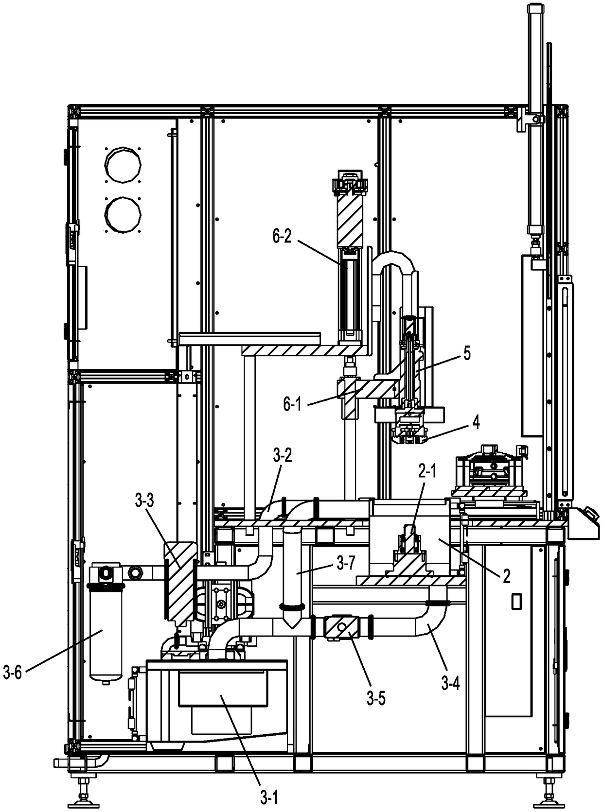 Workpiece oil soaking dryer