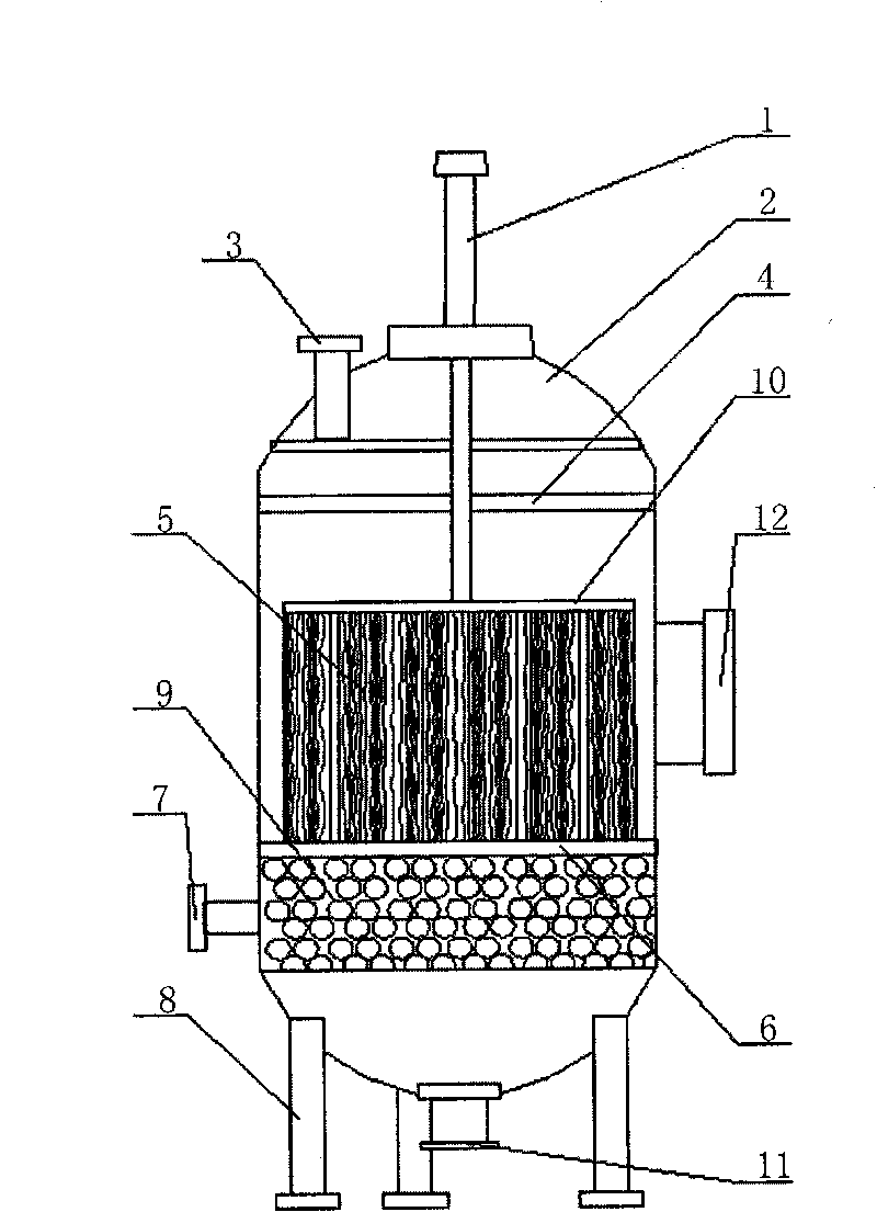 Adjustable sewage filtering apparatus