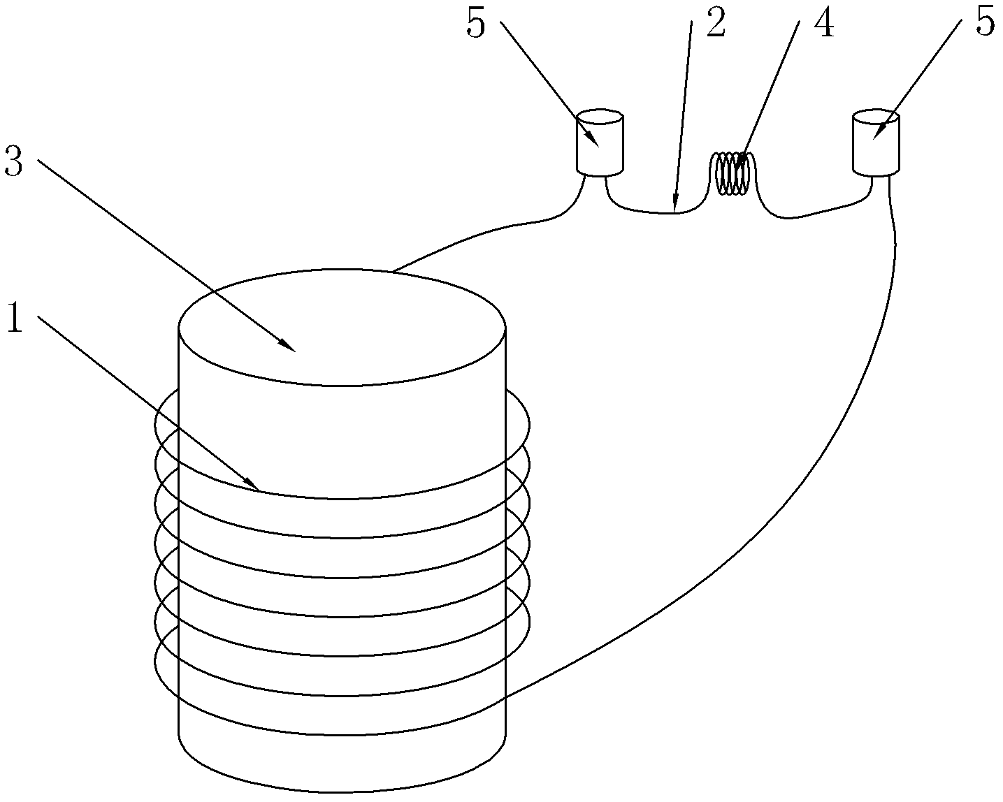 Method for manufacturing closed loop superconducting coil by using magnesium diboride and closed loop superconducting coil