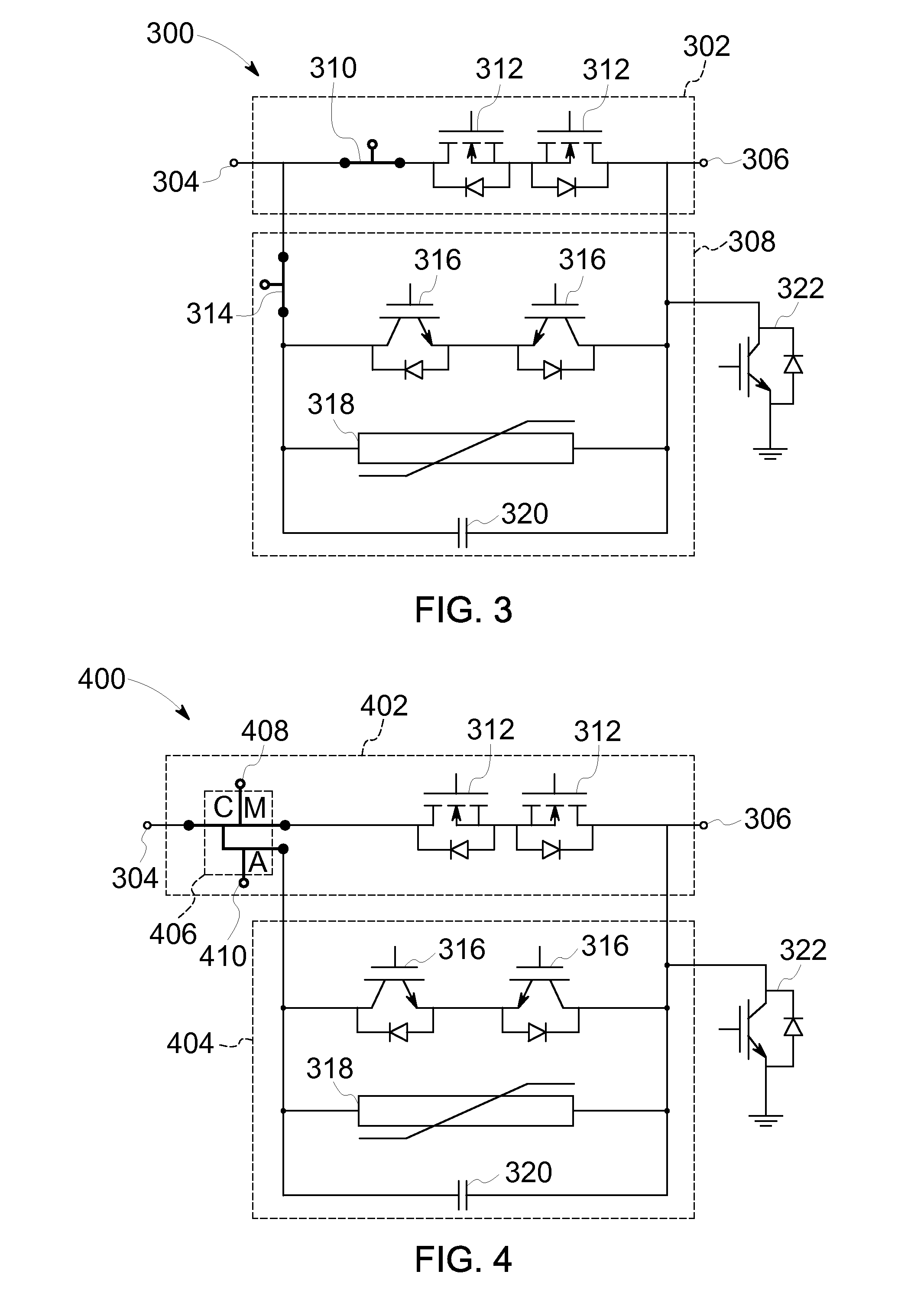 DC circuit breaker and method of use