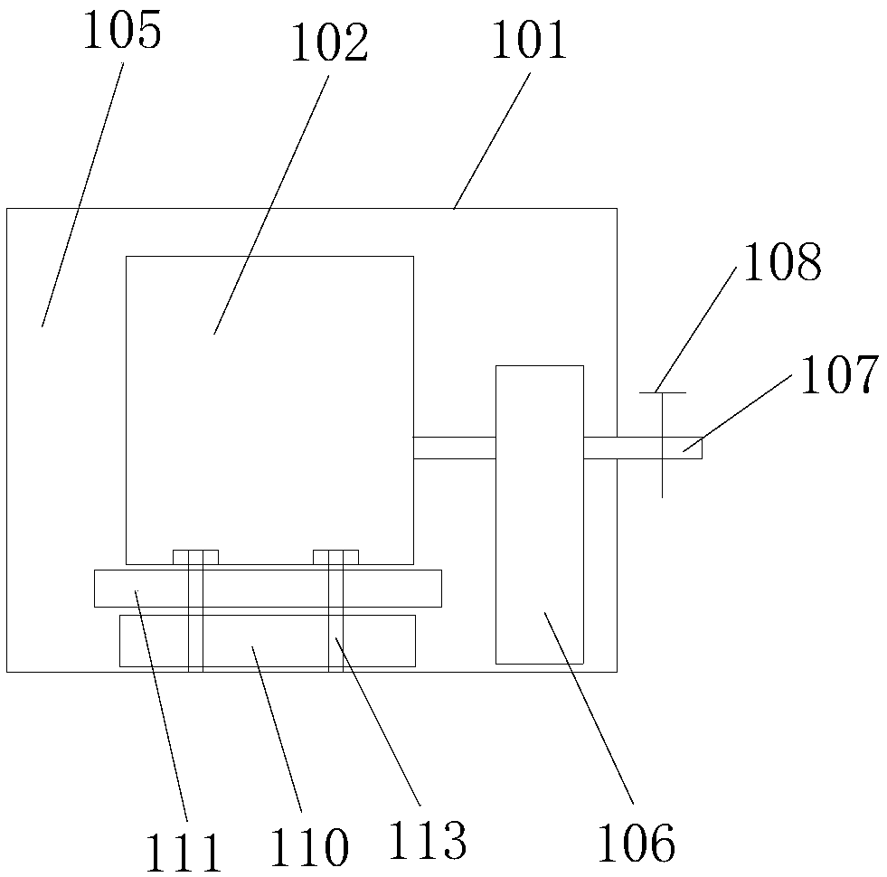 Vehicular air water production machine and water fetching vehicle