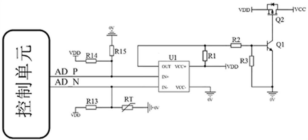 A safety protection circuit