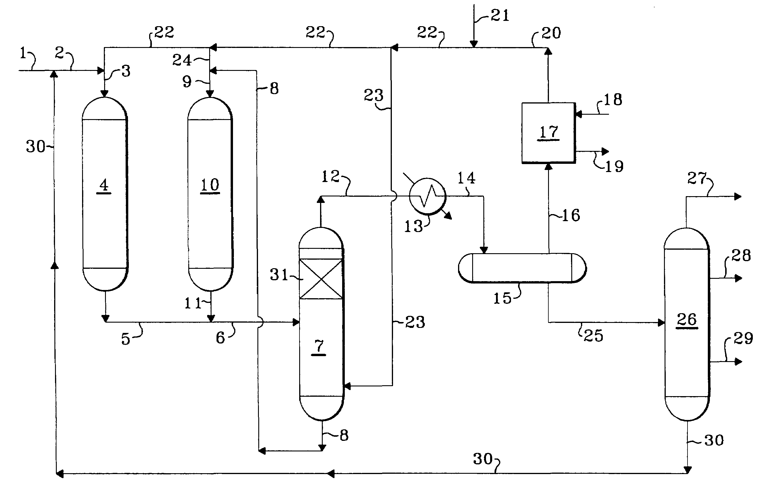 Hydrocracking process