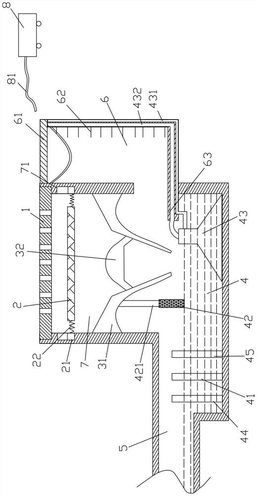 a municipal drainage system