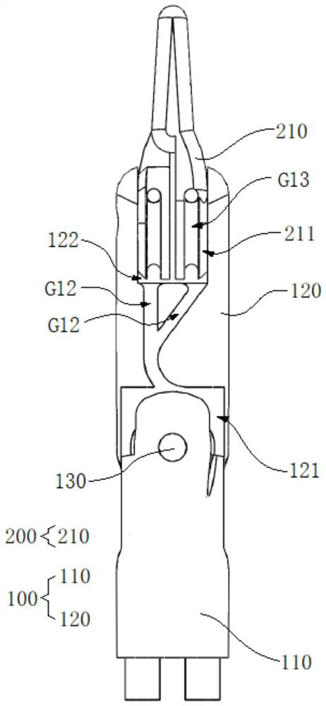 Wrist turning mechanism and surgical robot