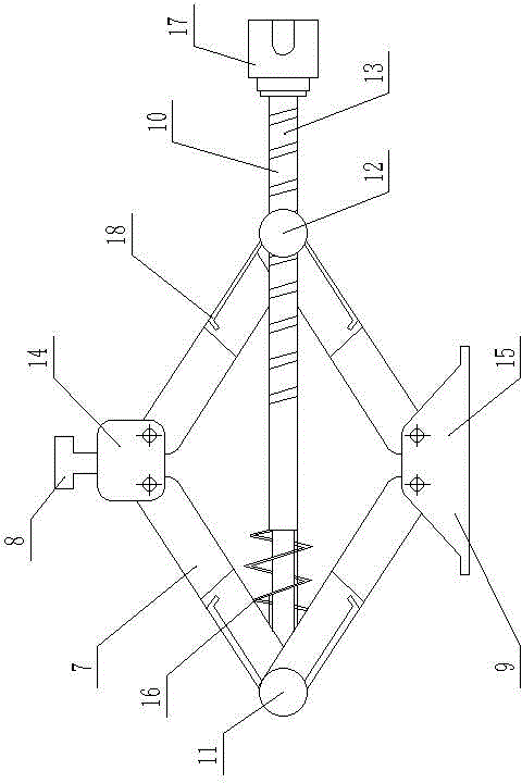 Vehicle-mounted jack