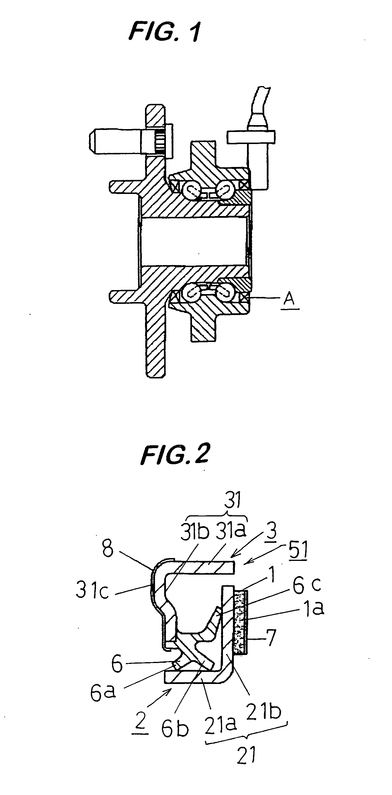 Encoder-equipped sealing device