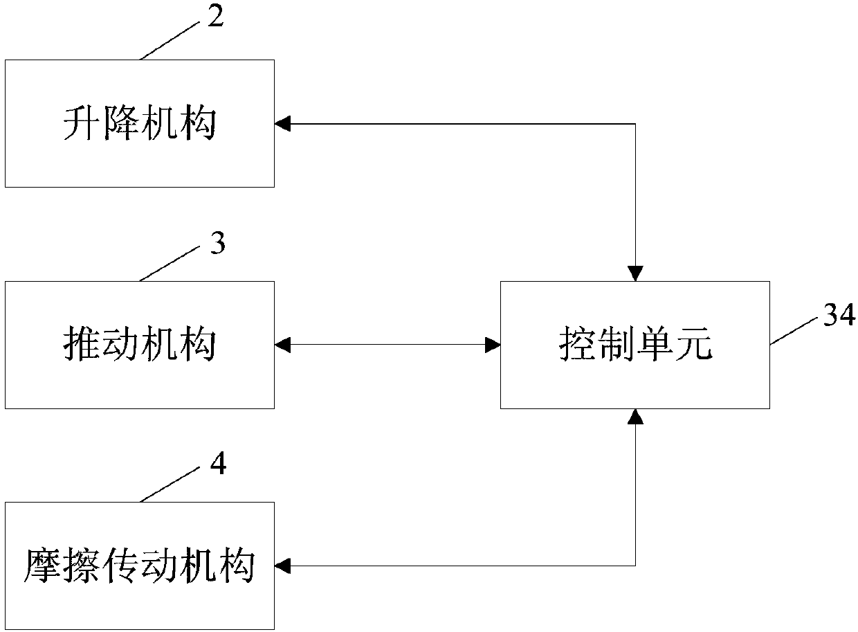 Frisbee throwing device and frisbee throwing method