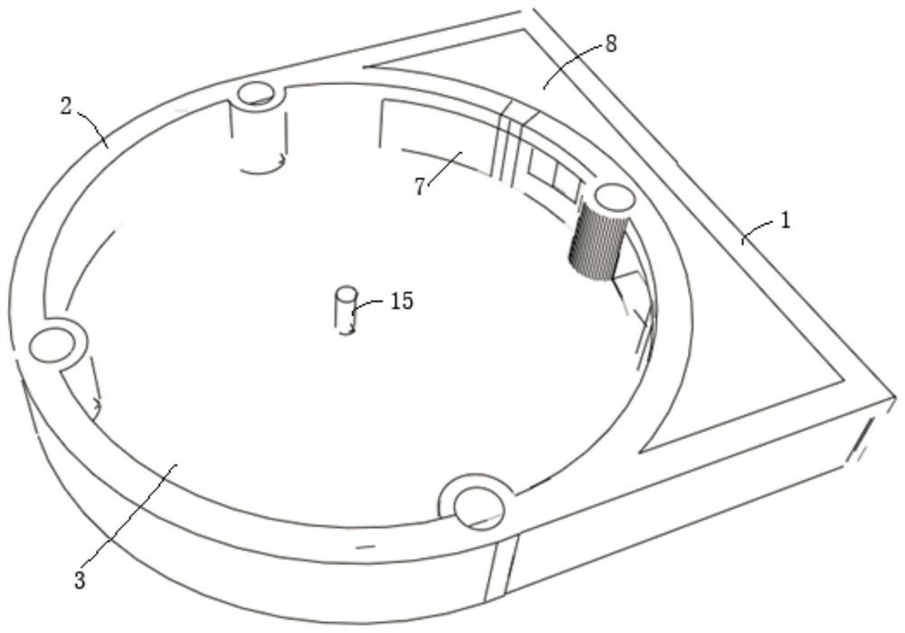 An all-plastic diaphragm type one-way exhaust check valve with emergency ventilation function