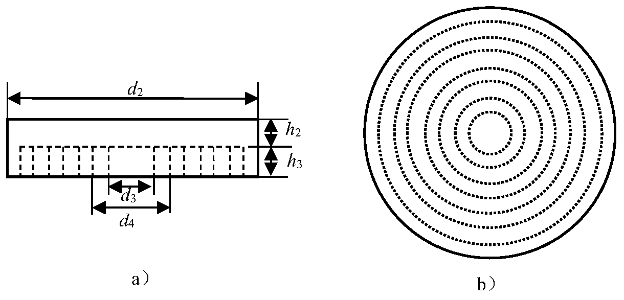 Omnidirectional magnetic concentrator type lamb wave electromagnetic acoustic transducer