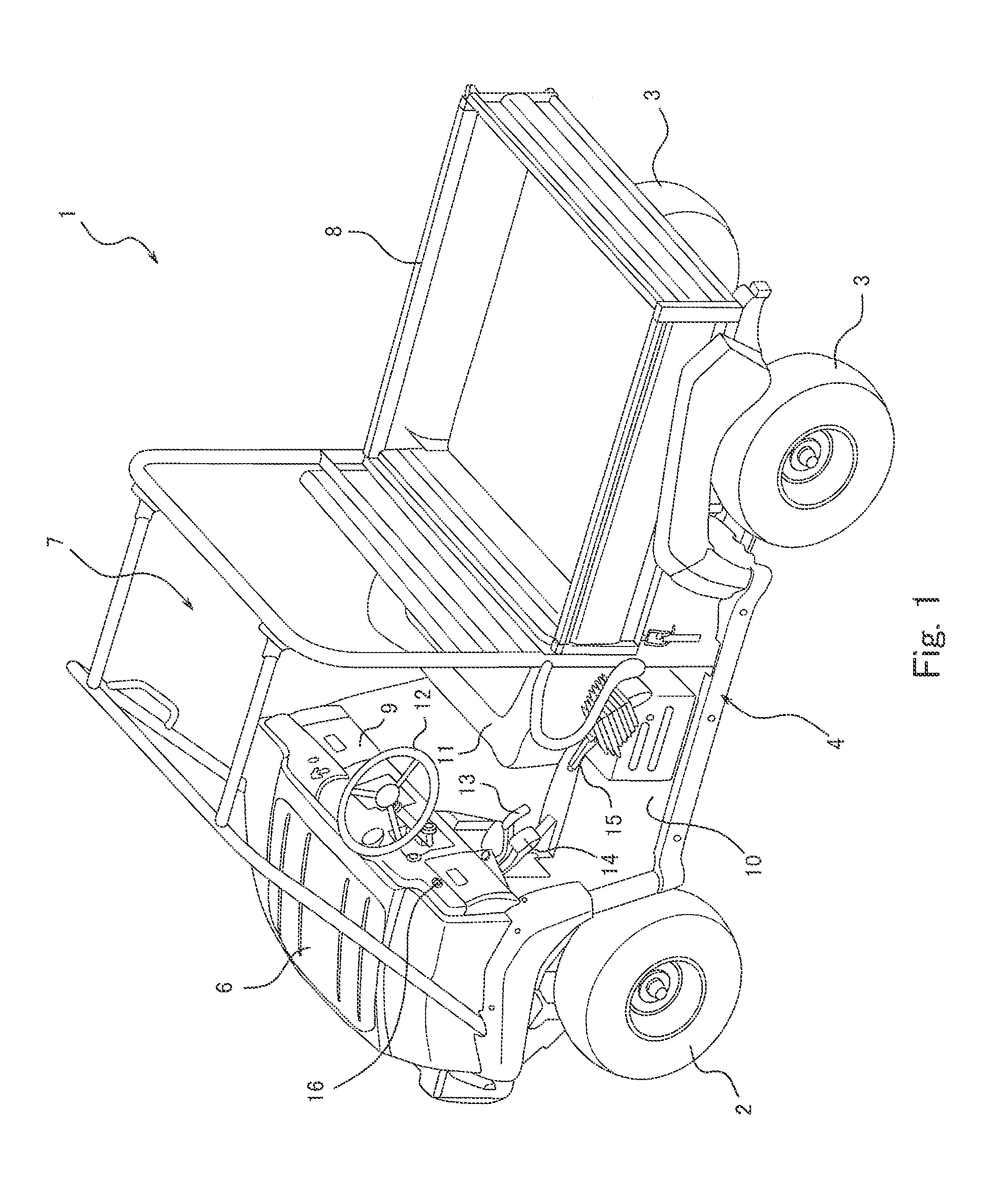 Drive Control System In Series-Hybrid Vehicle