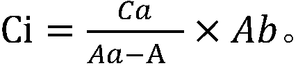 Absolute quantitative analysis of IgG glycopeptide in serum