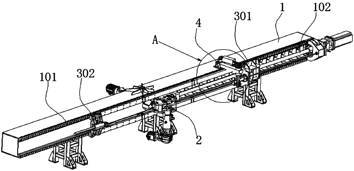 Three-dimensional curvature pipe bending machine and using method thereof