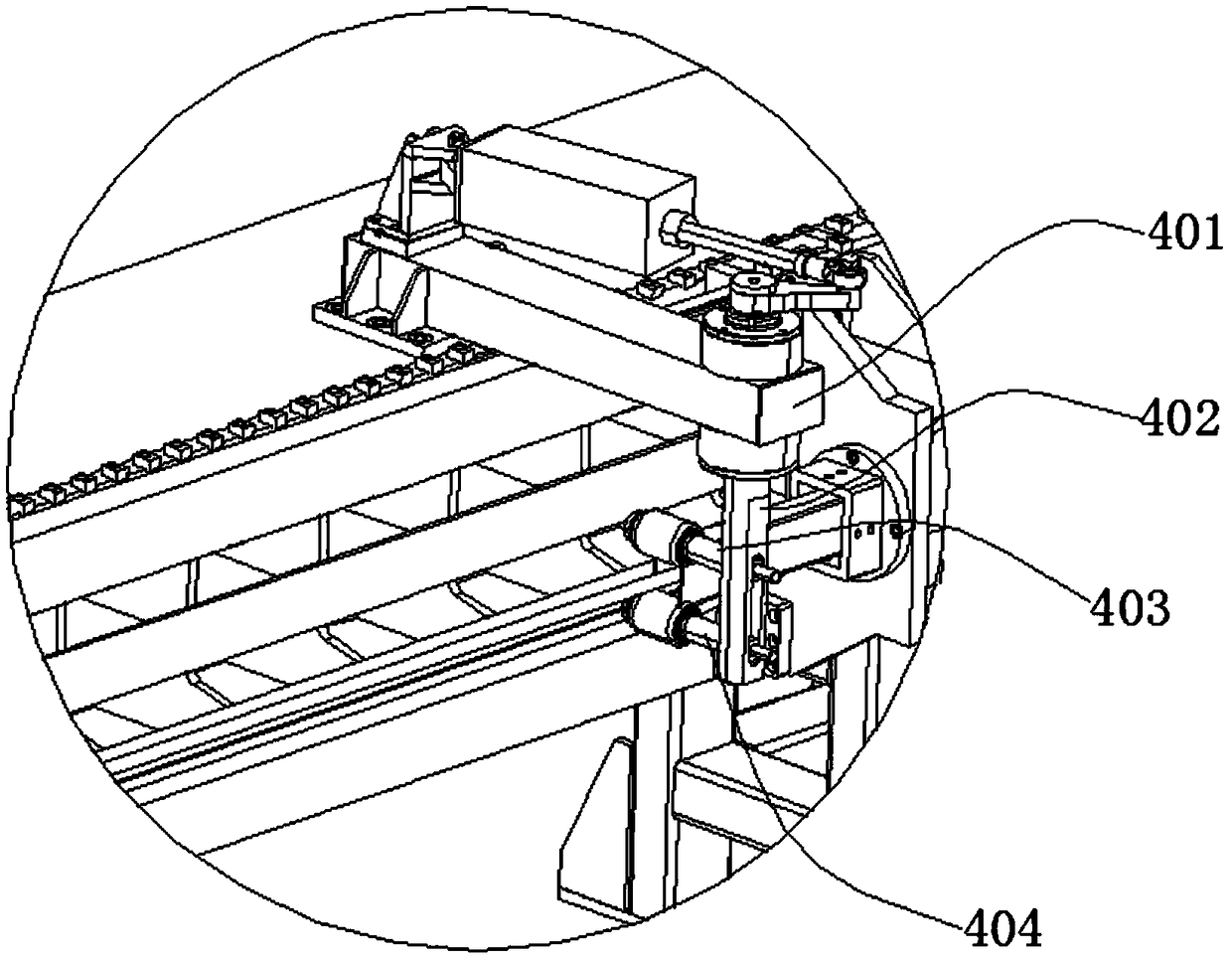 Three-dimensional curvature pipe bending machine and using method thereof