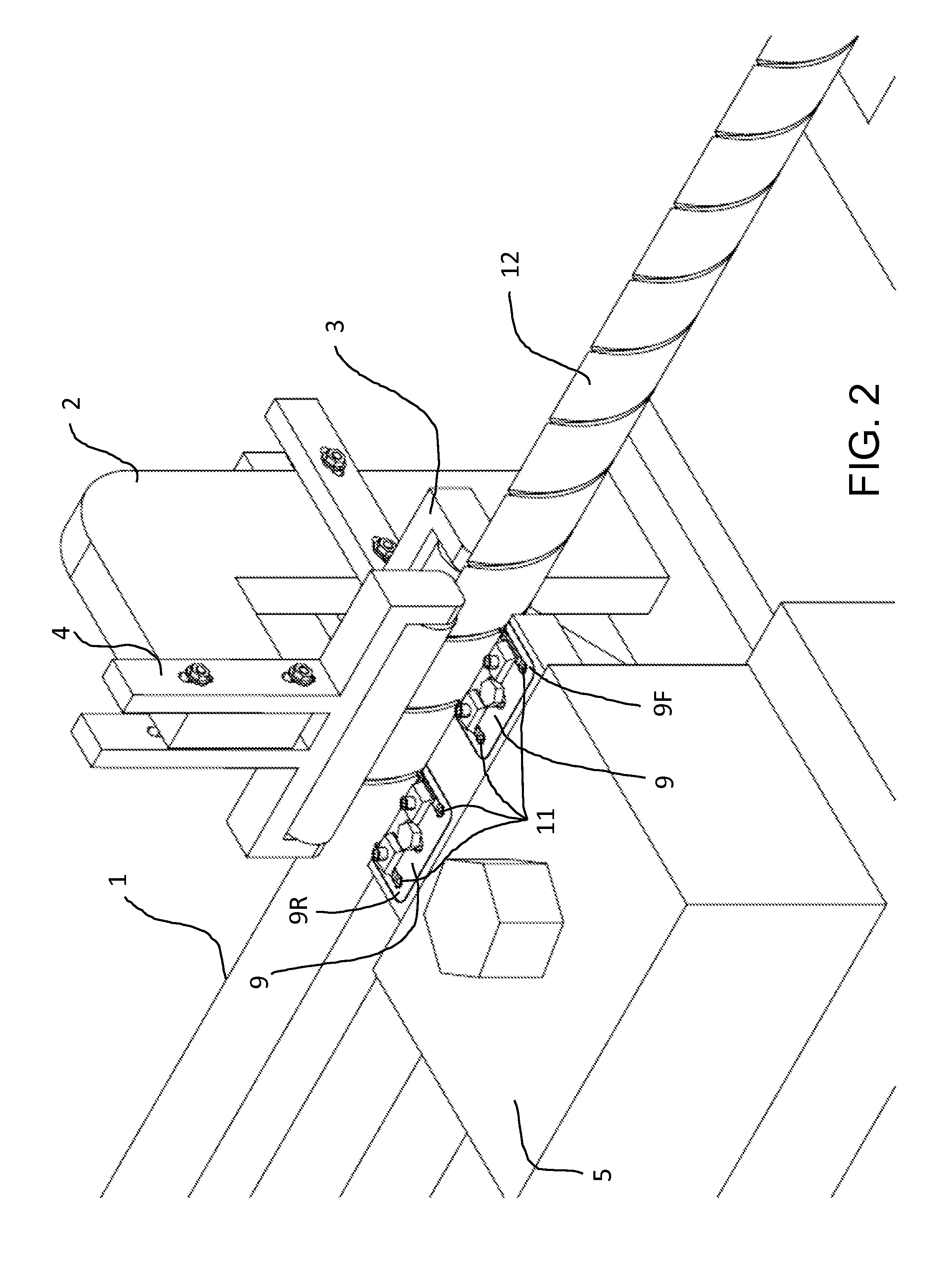 Method and apparatus for cutting one or more grooves in a cylindrical element