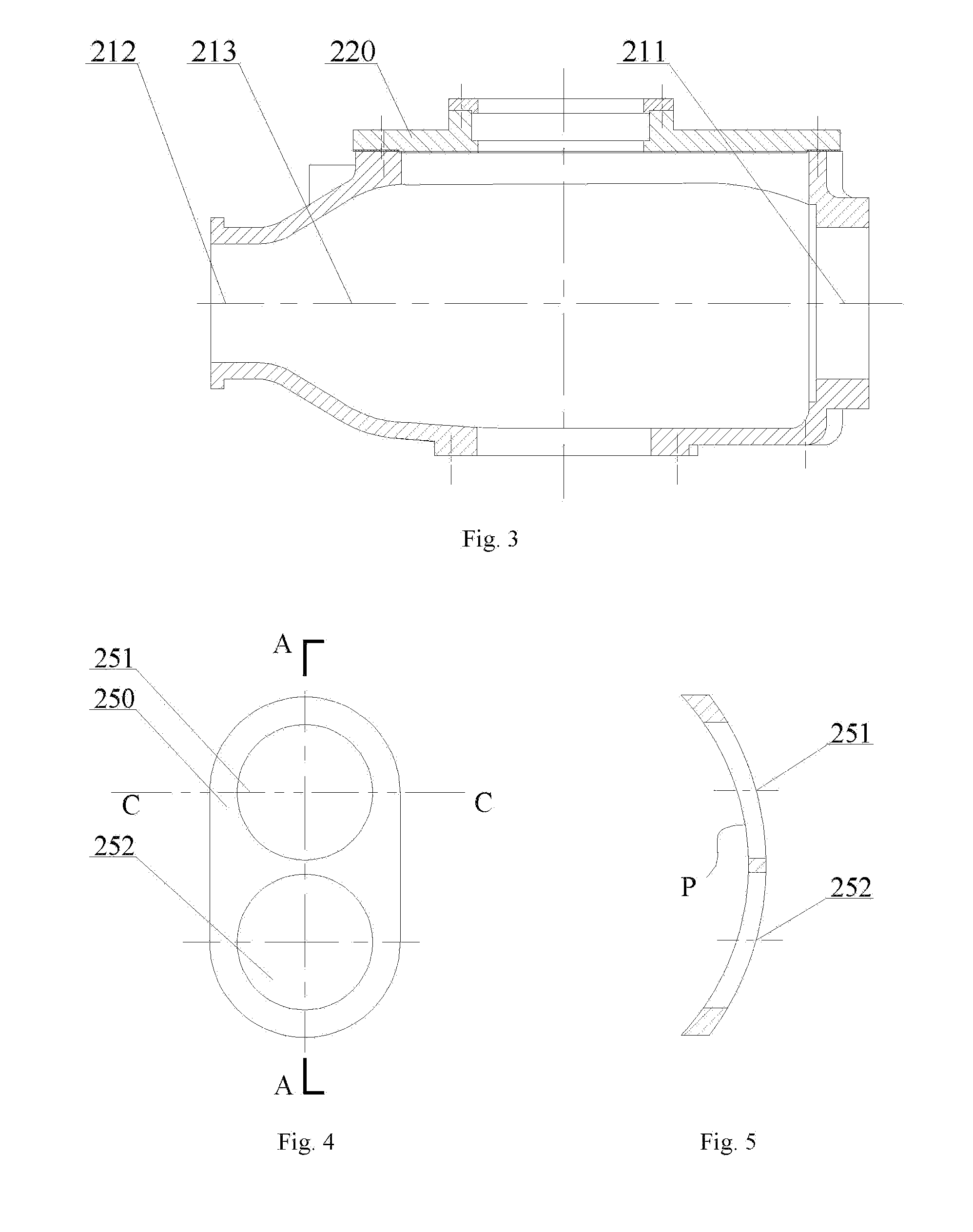 Distributing valve for concrete pump and the concrete pump