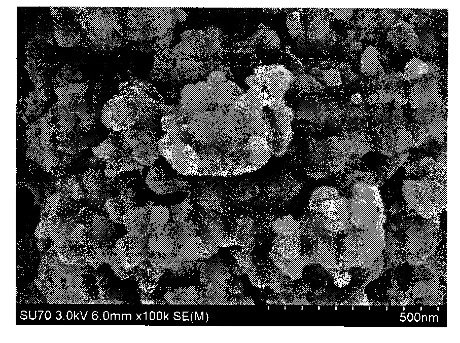 Nano copper sulphide/barium sulphide-containing isolated membrane and preparation method thereof