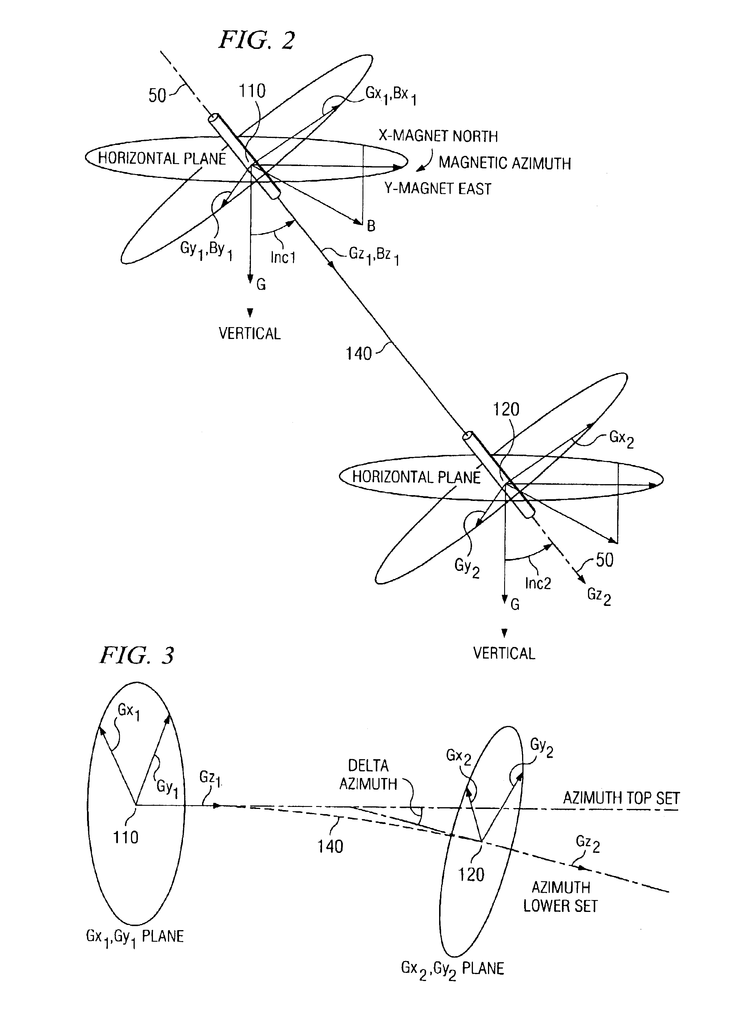 Passive ranging techniques in borehole surveying