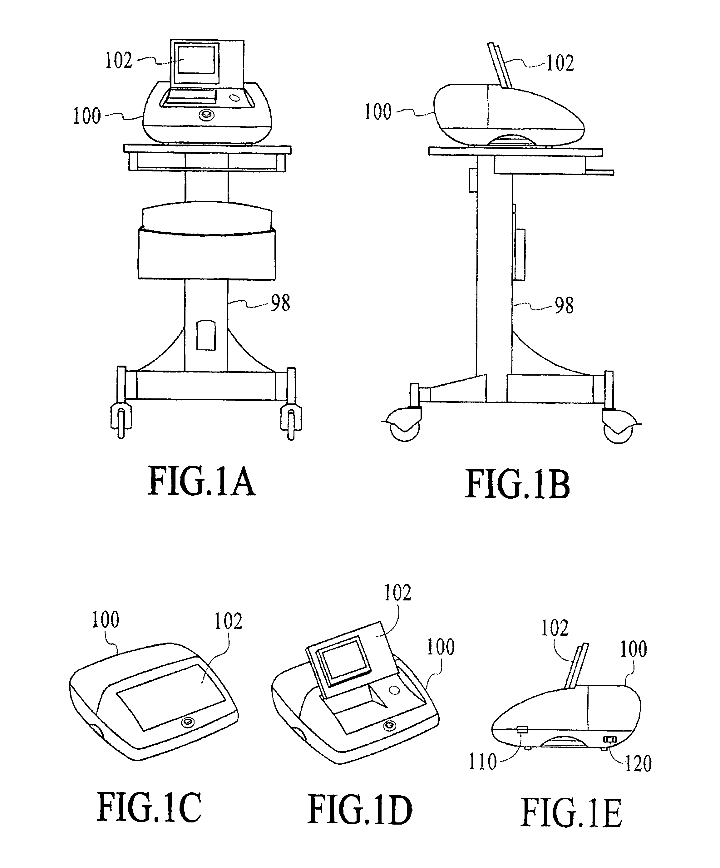 Contact laser apparatus for ablation of tissue