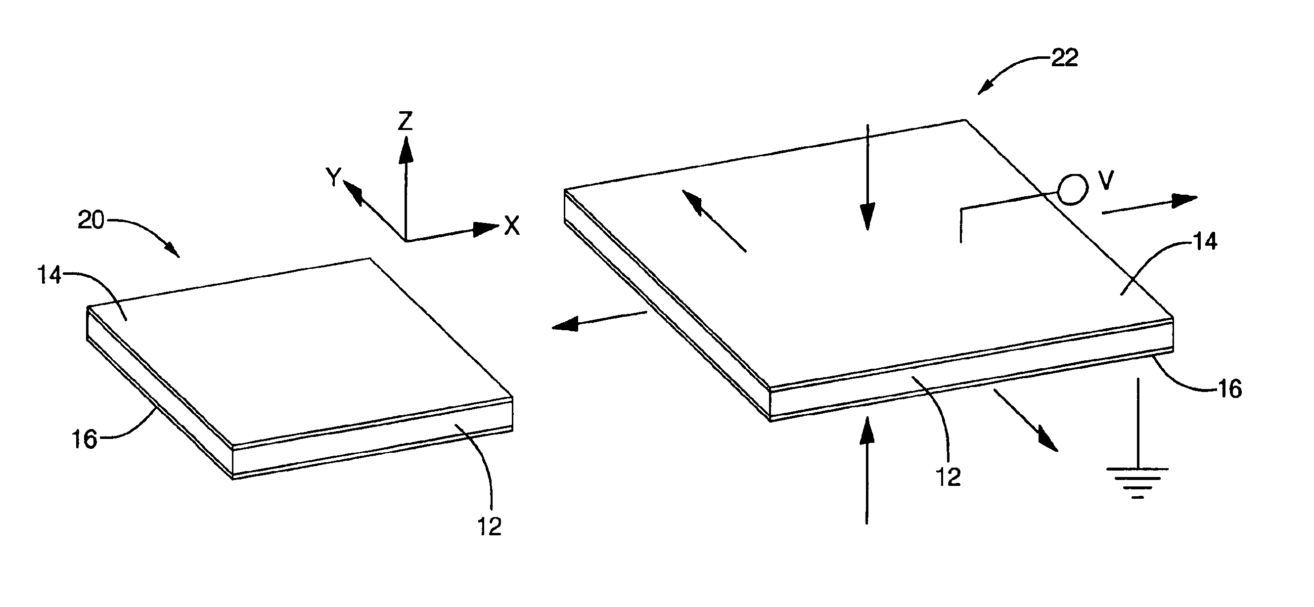 Elastomeric polyphosphazene transducers, methods of making, and methods of use thereof