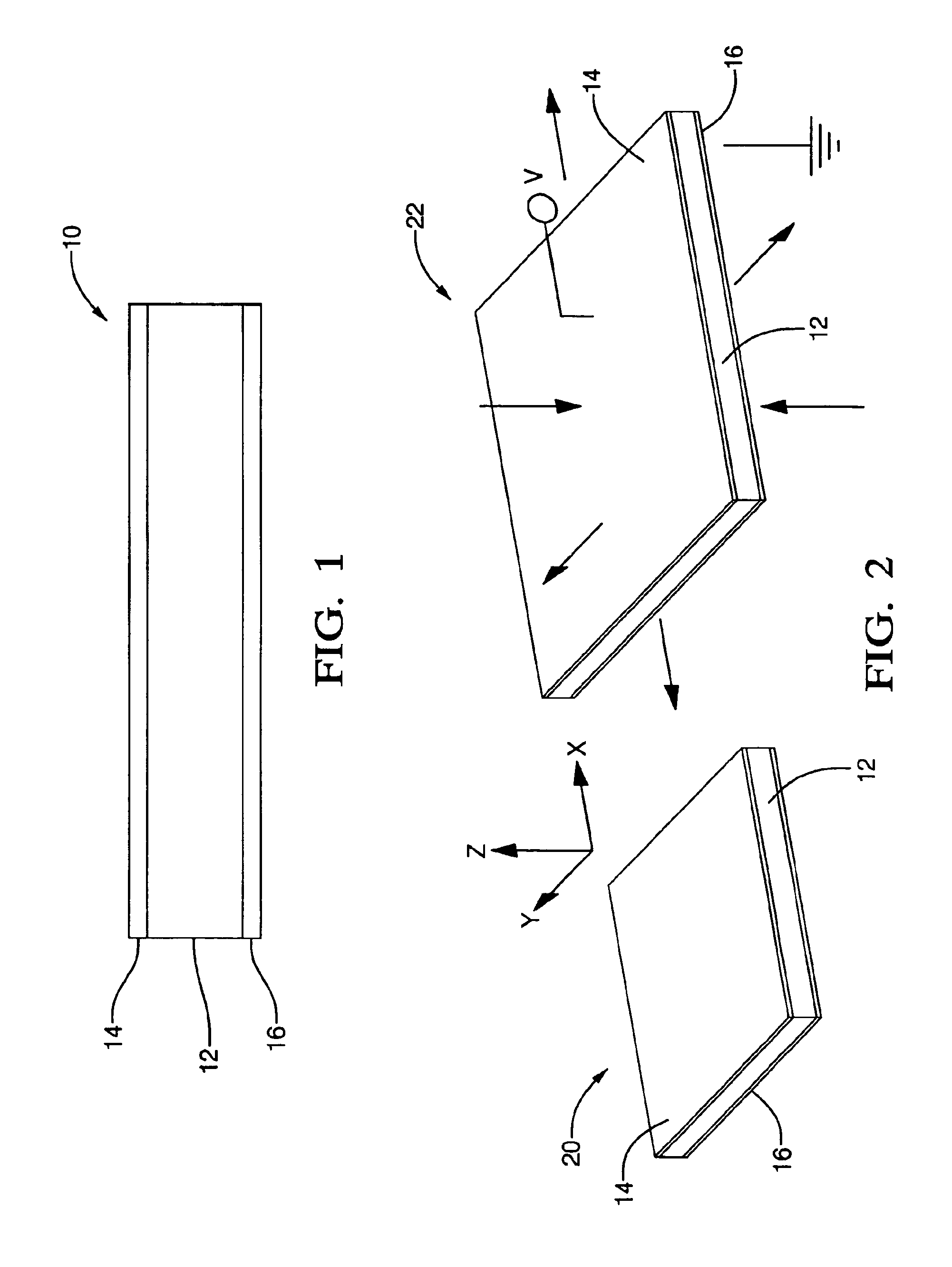 Elastomeric polyphosphazene transducers, methods of making, and methods of use thereof