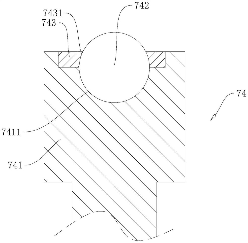 Conveying belt reversing device