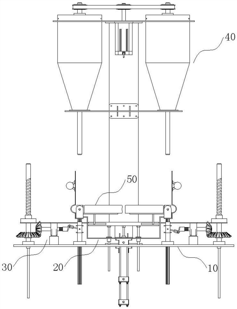 An automatic sand tank device for barbell plates