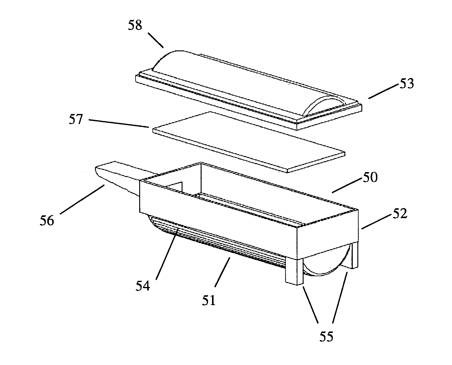 Container for storing cheese and other temperature sensitive food and items in wine refrigeration units, wine storage rooms and wine cellars