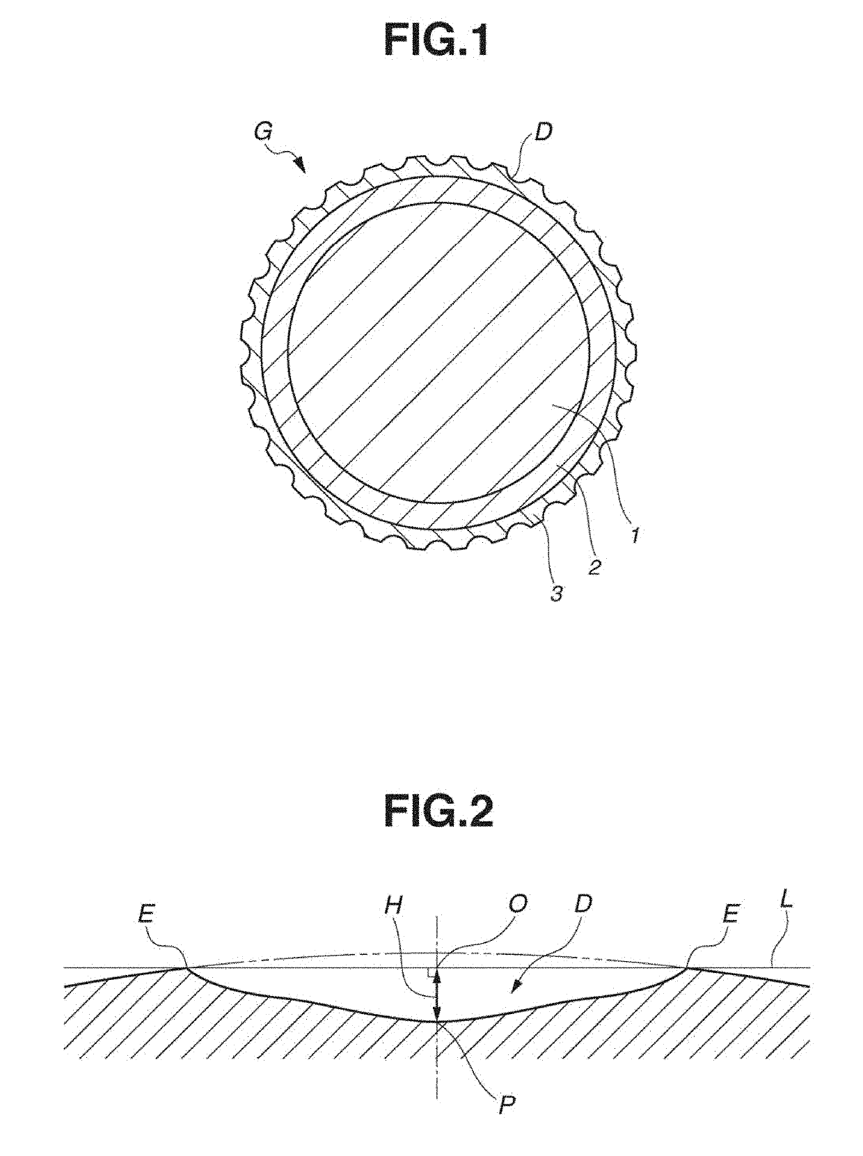 Multi-piece solid golf ball