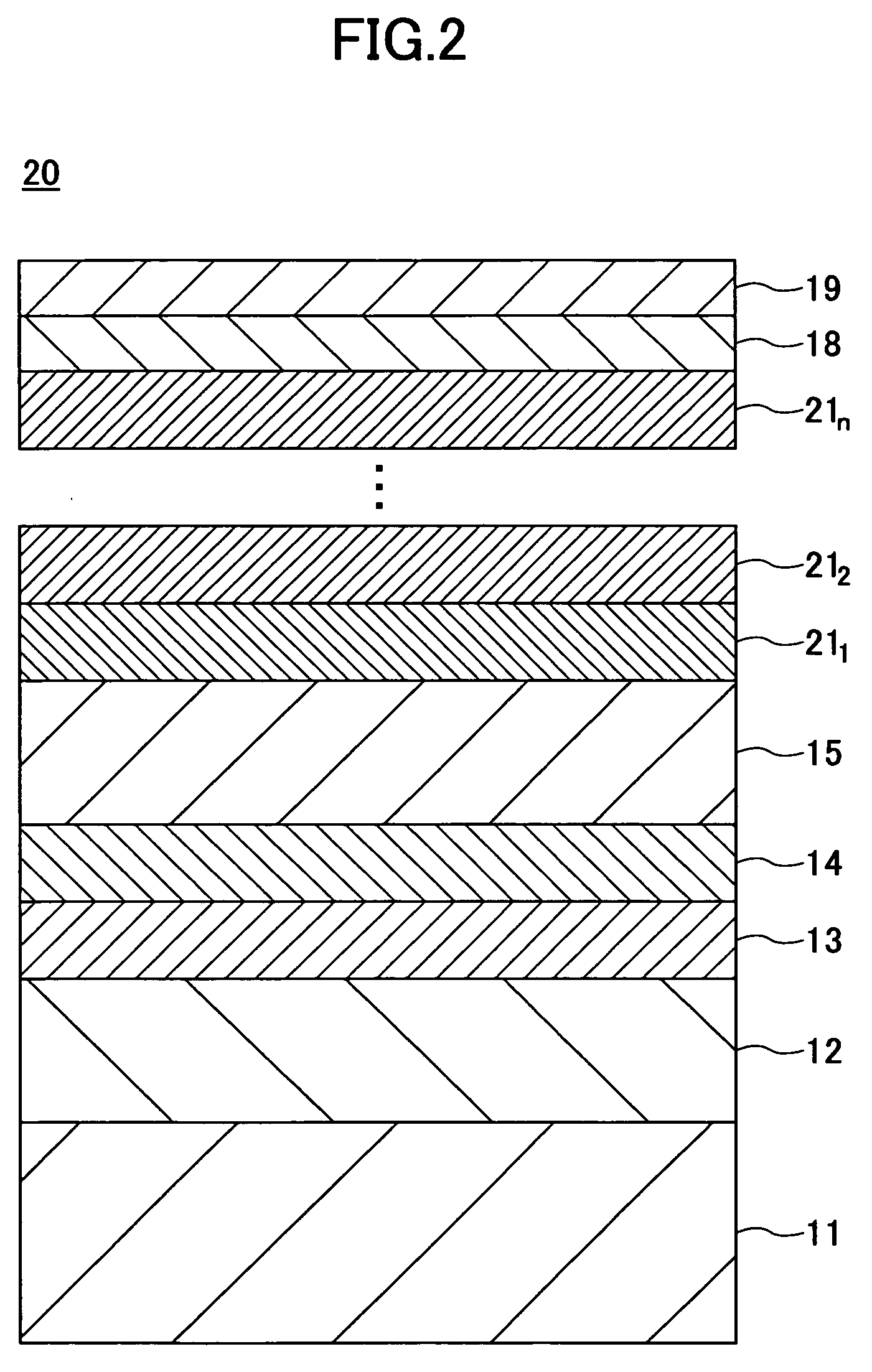 Perpendicular magnetic recording medium and magnetic storage apparatus