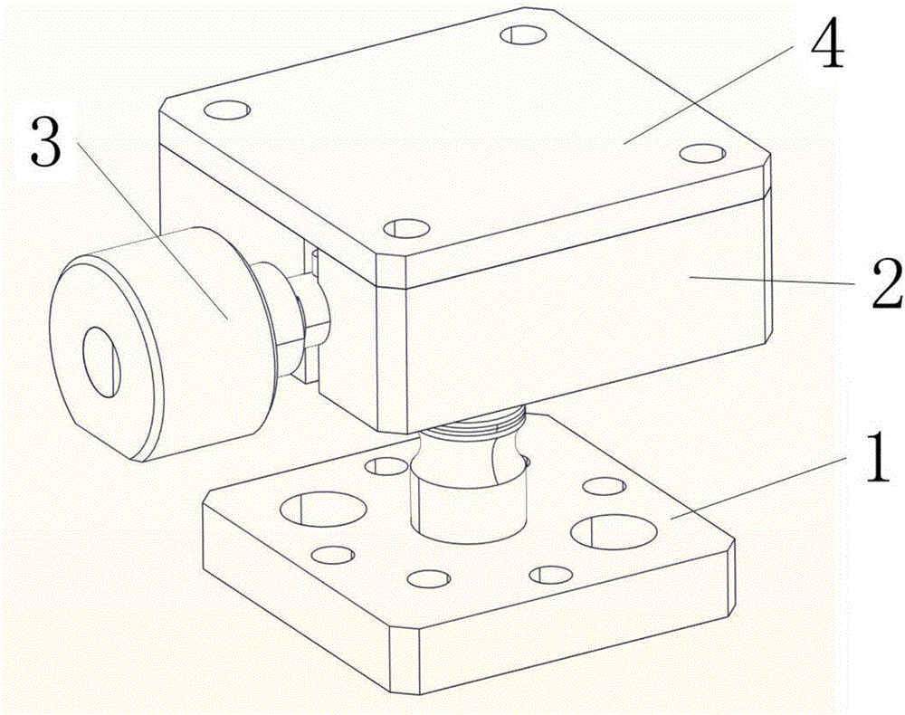 Vacuum quick change fixture