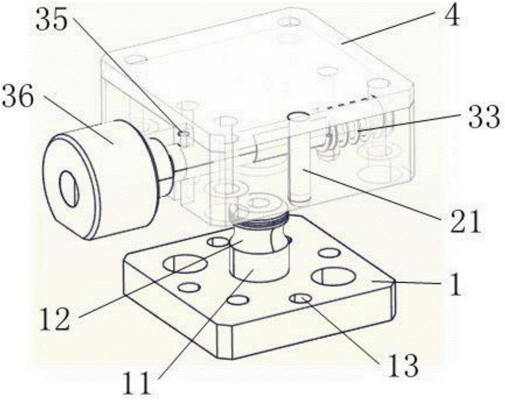 Vacuum quick change fixture