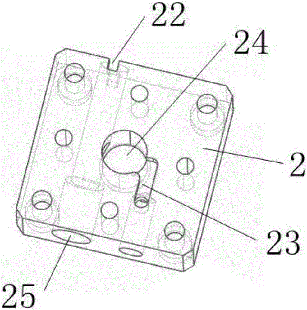 Vacuum quick change fixture