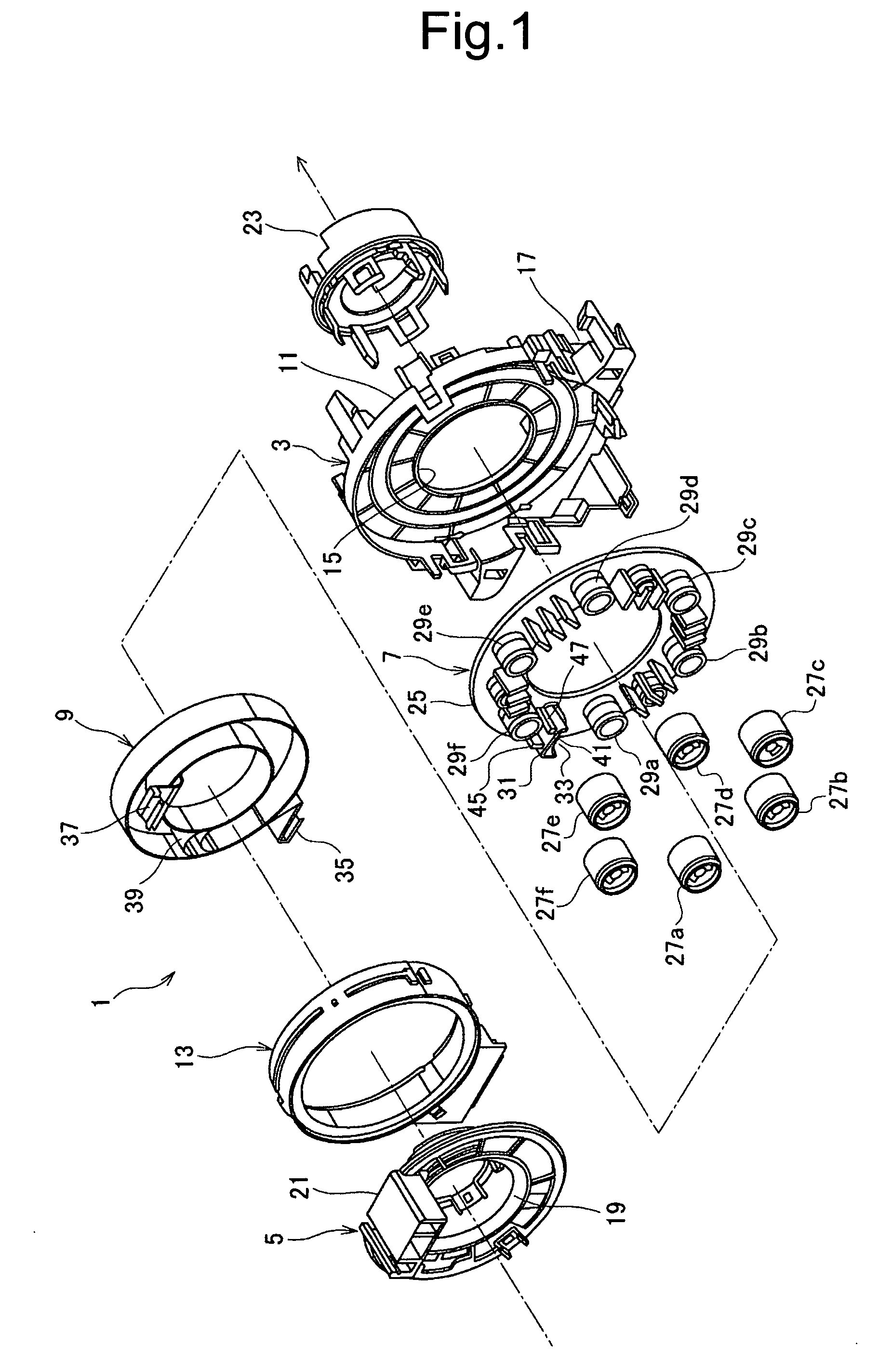 Rotary Connector Device