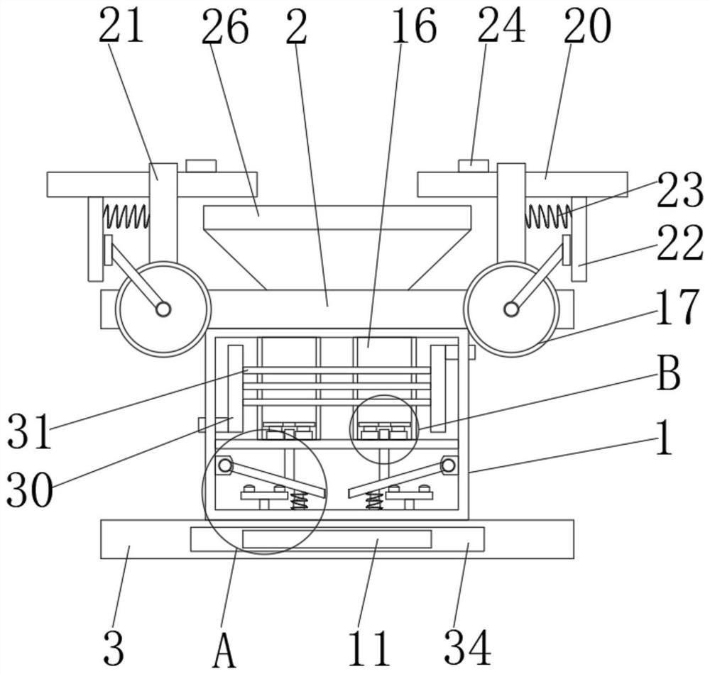 Plastic mold for producing mobile phone power adapter and production process