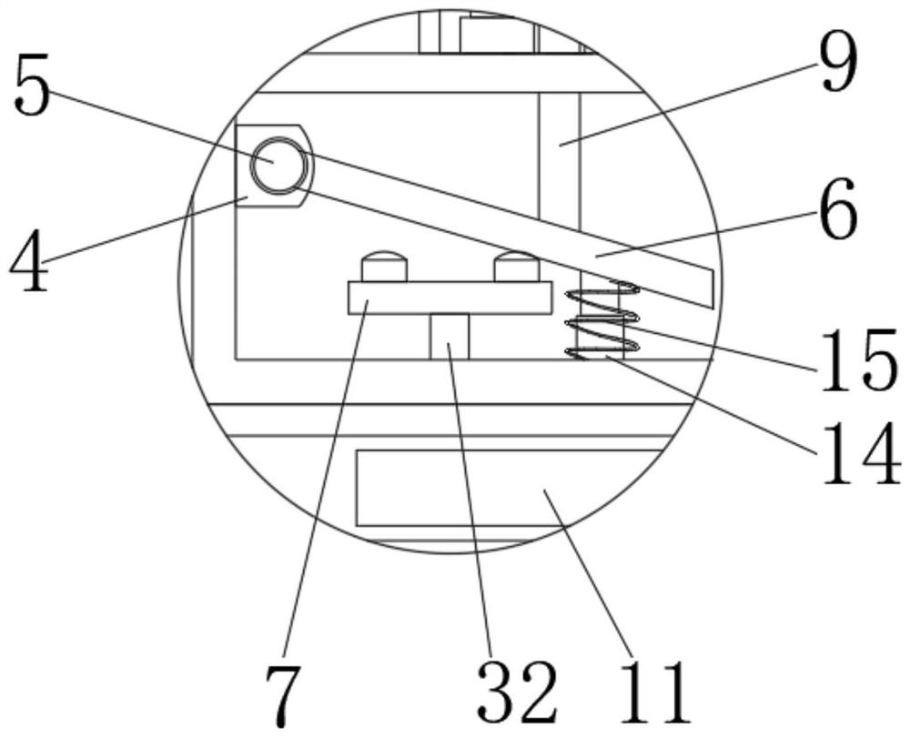 Plastic mold for producing mobile phone power adapter and production process