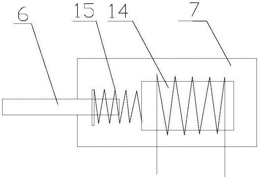 Device through which vermifuge can be automatically thrown and fed to dogs in timed manner