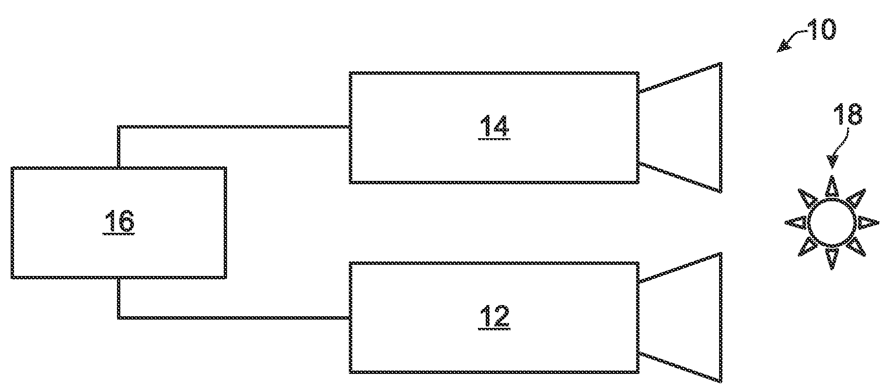 Emitter tracking system