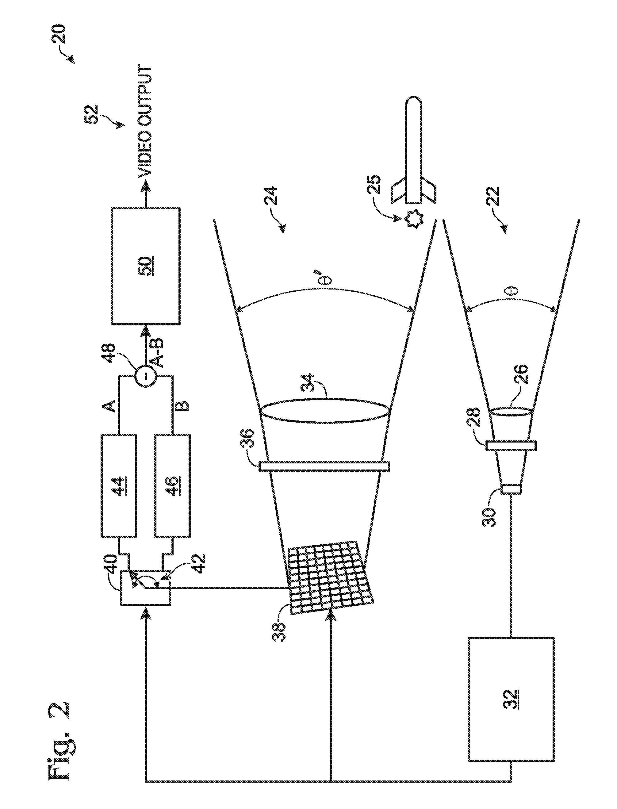 Emitter tracking system