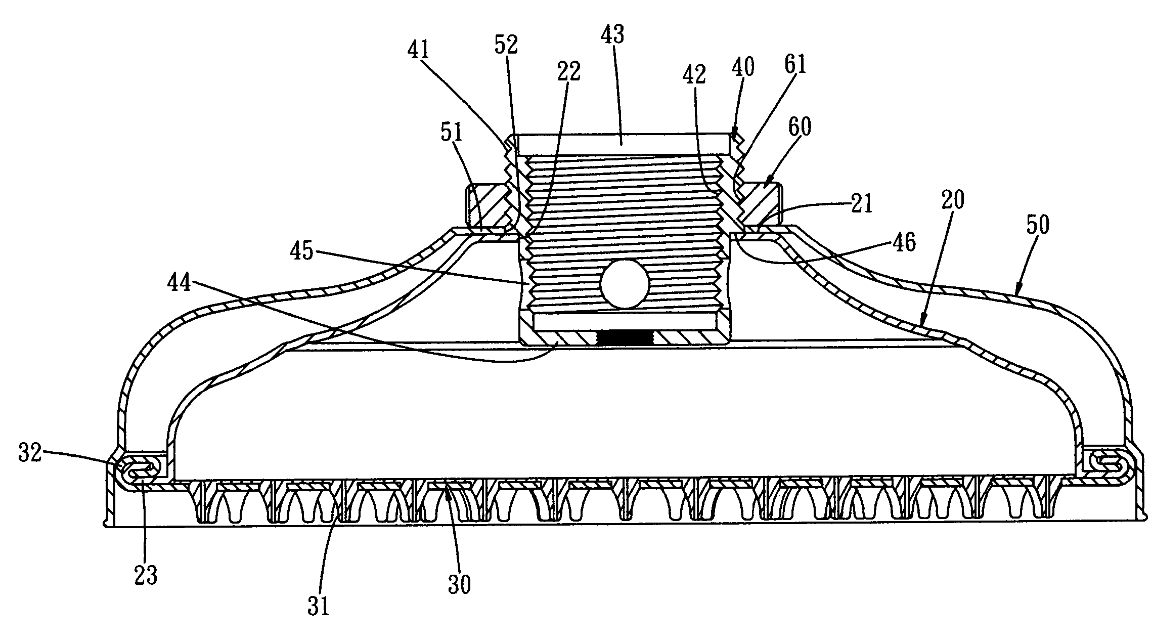 Shower head assembly