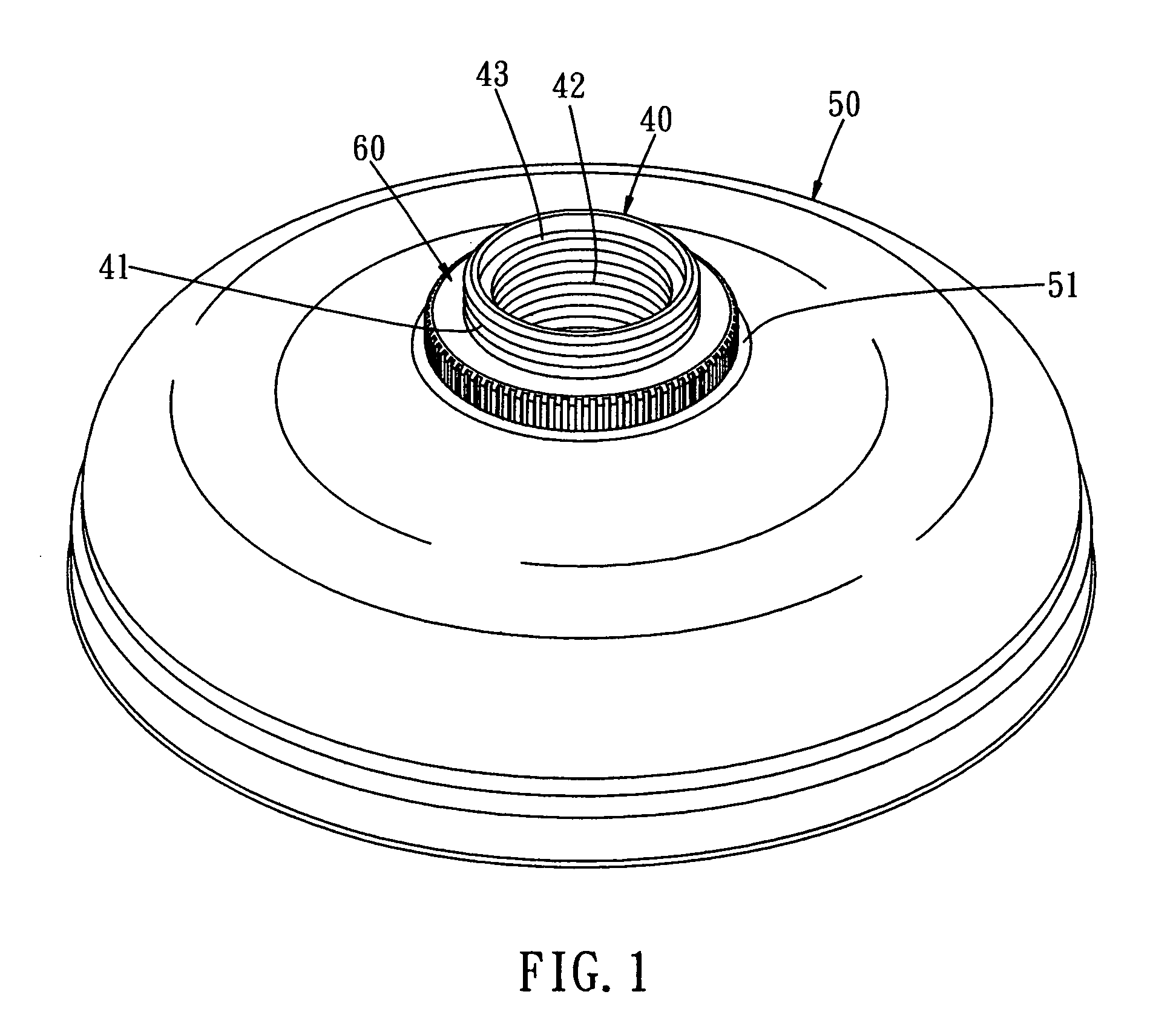 Shower head assembly