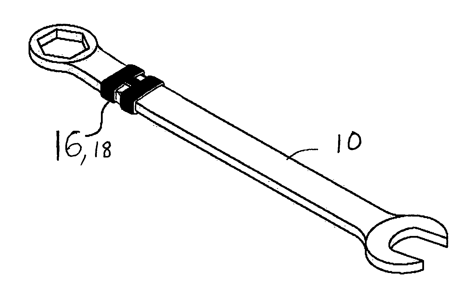 Color-coded method for tools