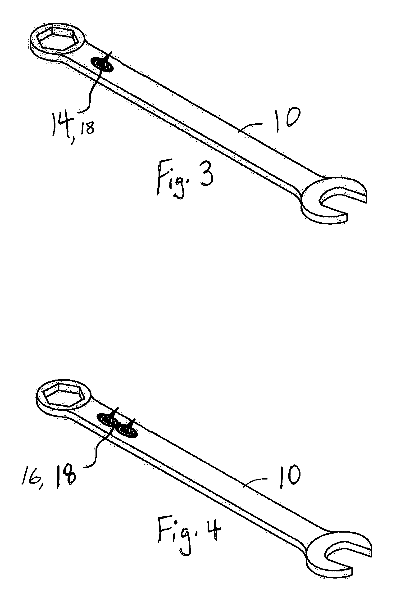 Color-coded method for tools