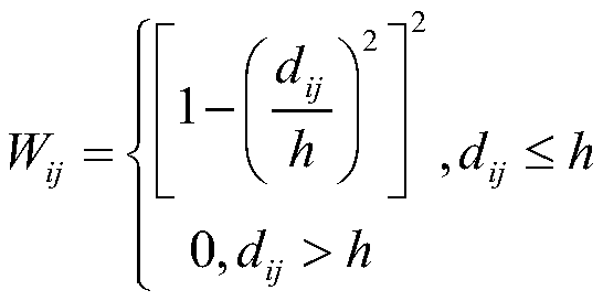 Traffic accident prediction method based on hybrid geographically weighted regression