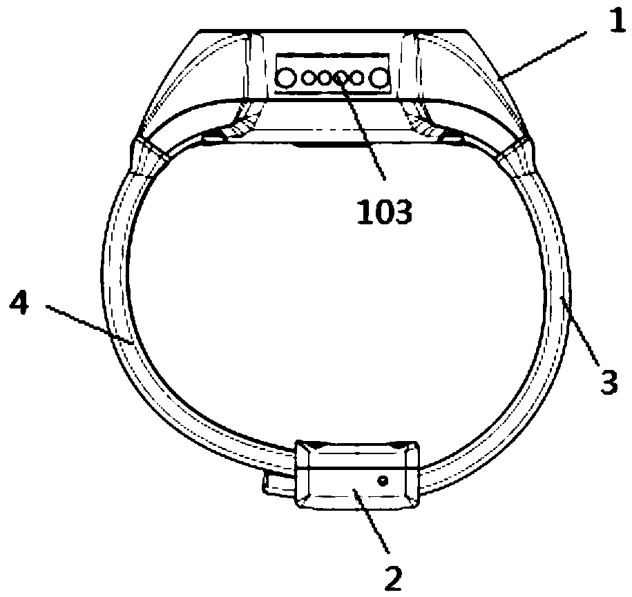 Anti-detachable watch