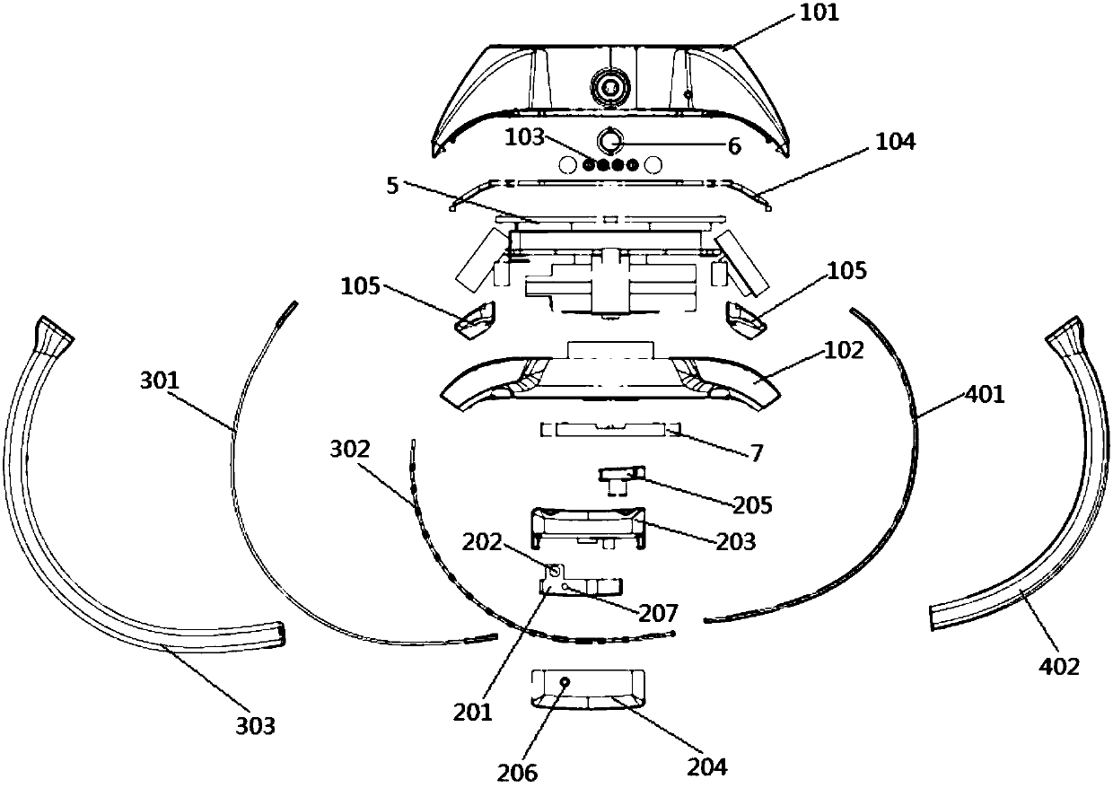 Anti-detachable watch