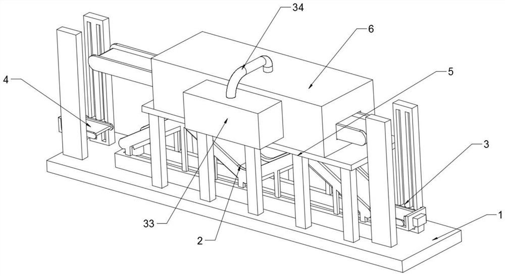 Snail meat processing and quick-freezing device facilitating clearing of inner wall ice