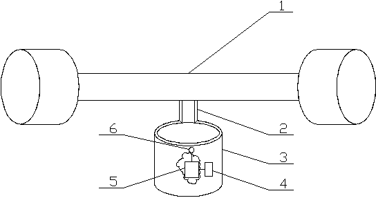 Monitoring device for dumbbell