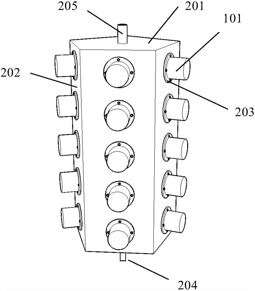 Ultrasonic cavitation enhancement device and method