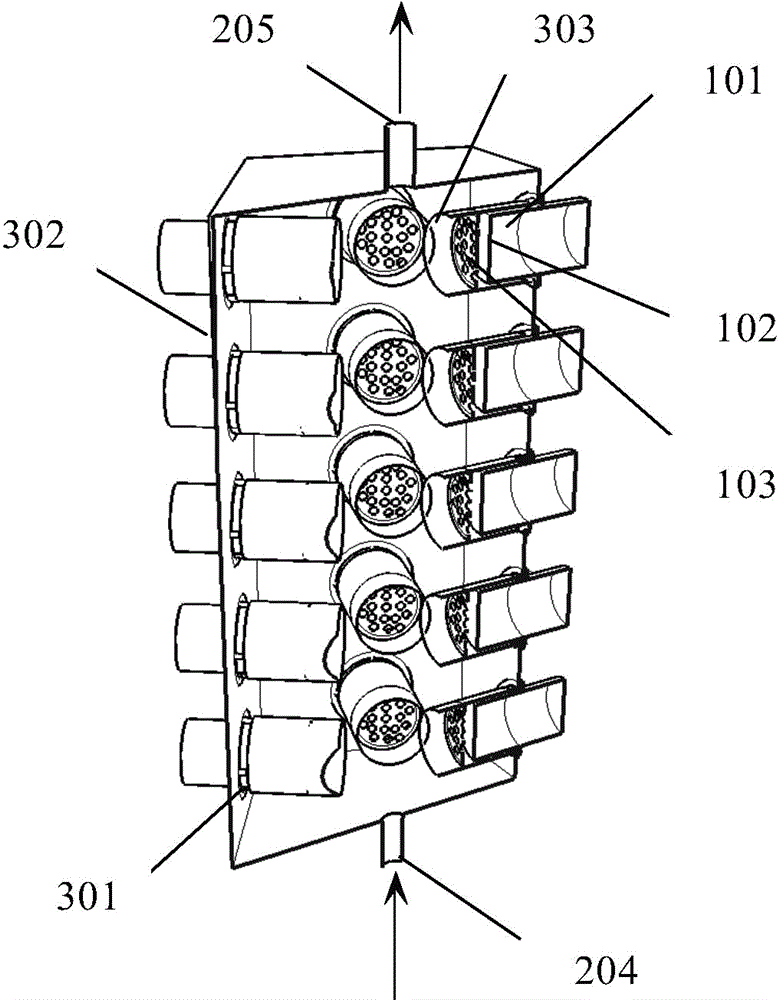 Ultrasonic cavitation enhancement device and method